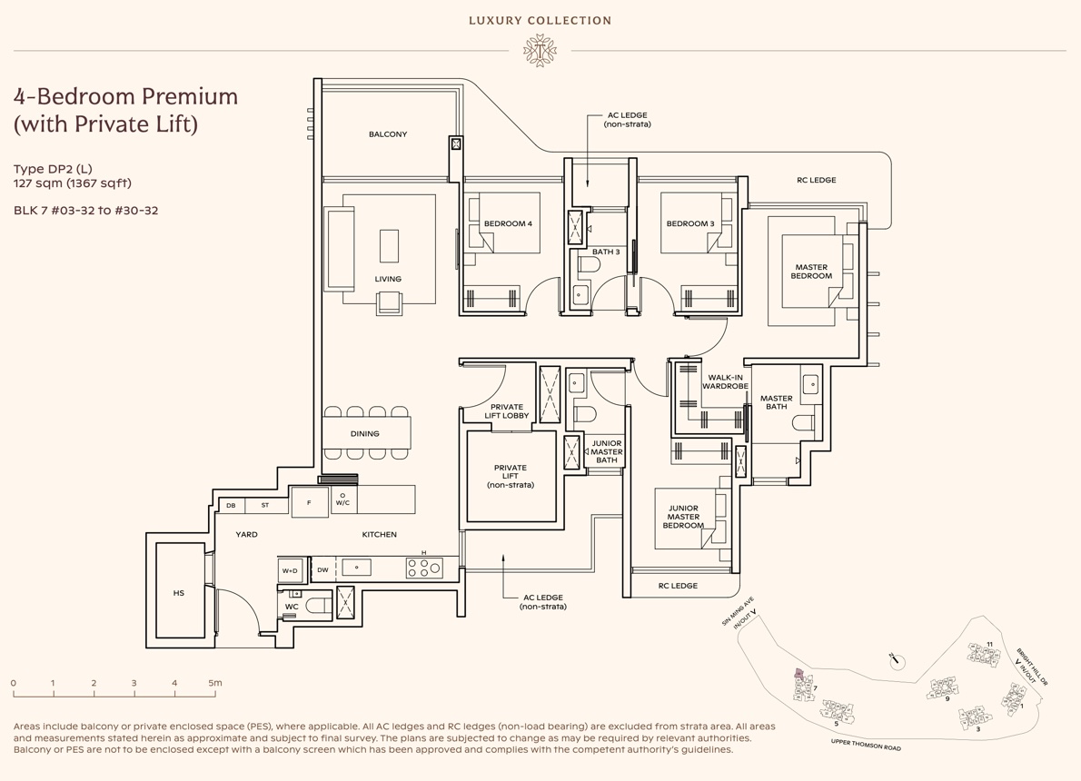 Thomson Reserve – 4BR Premium DP2L Luxury