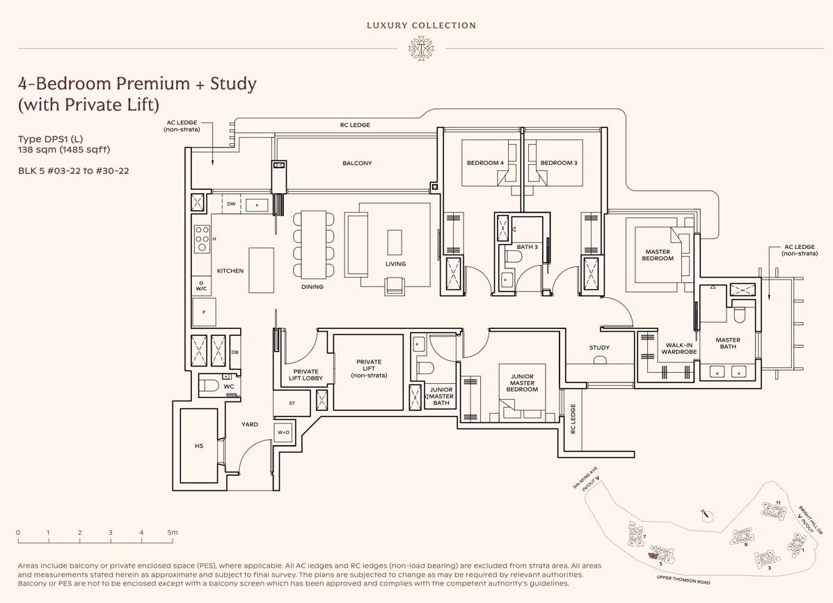 Thomson Reserve – 4BR Premium DPS1L Luxury