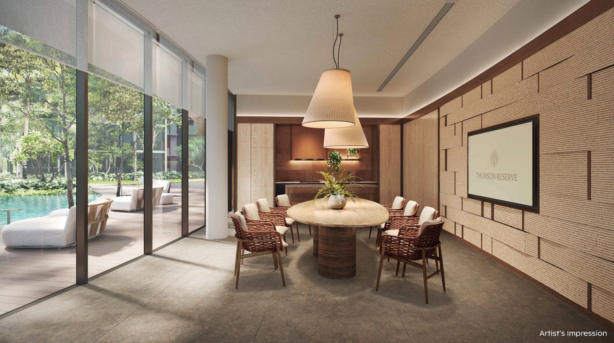 Thomson Reserve – Cedar Room (Function Room 1)