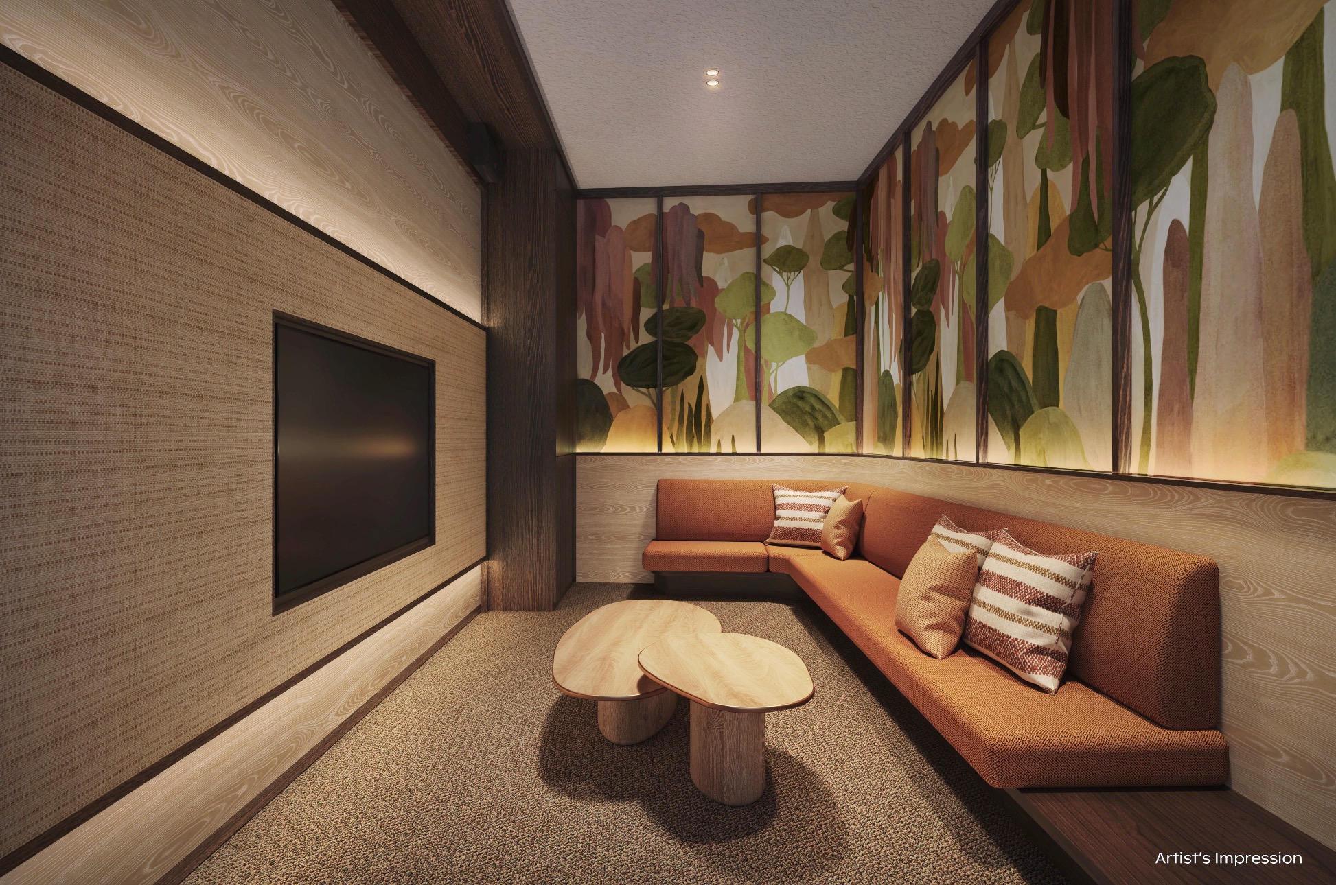 Thomson Reserve – Entertainment Room