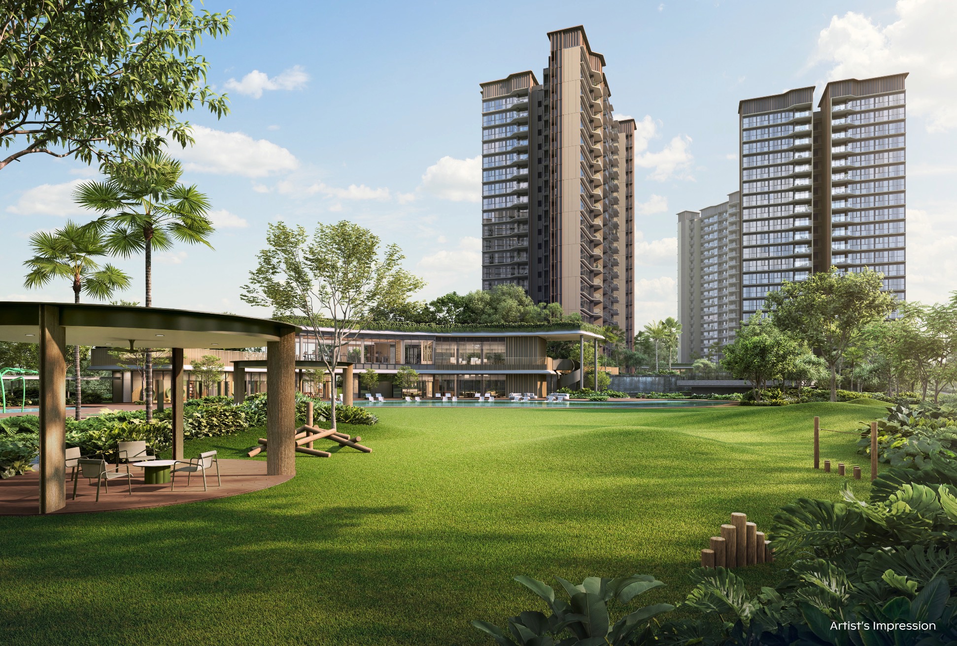 Thomson Reserve – Grand Lawn Pavilion
