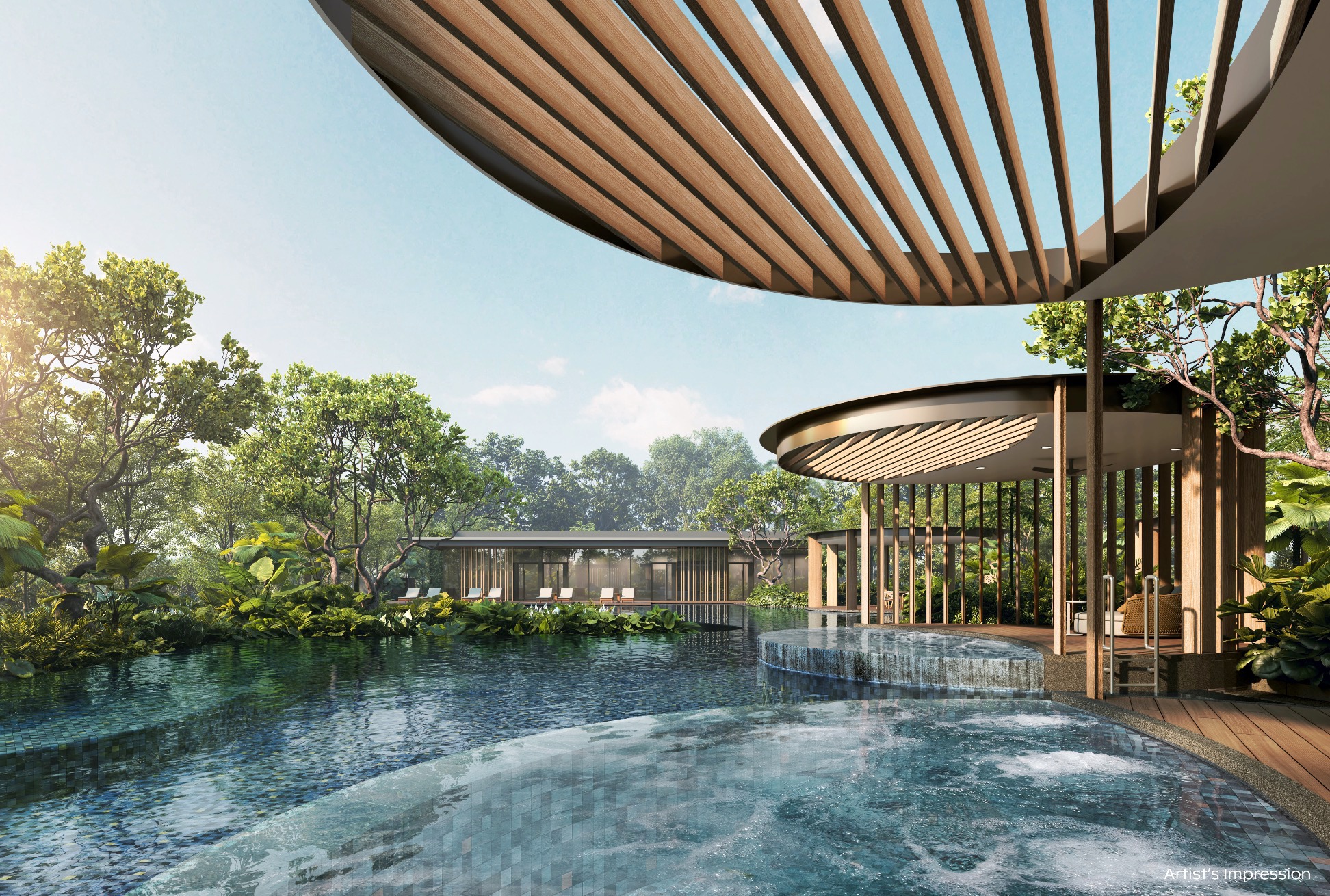 Thomson Reserve – Hydro Spa Pool And Wellness Pods
