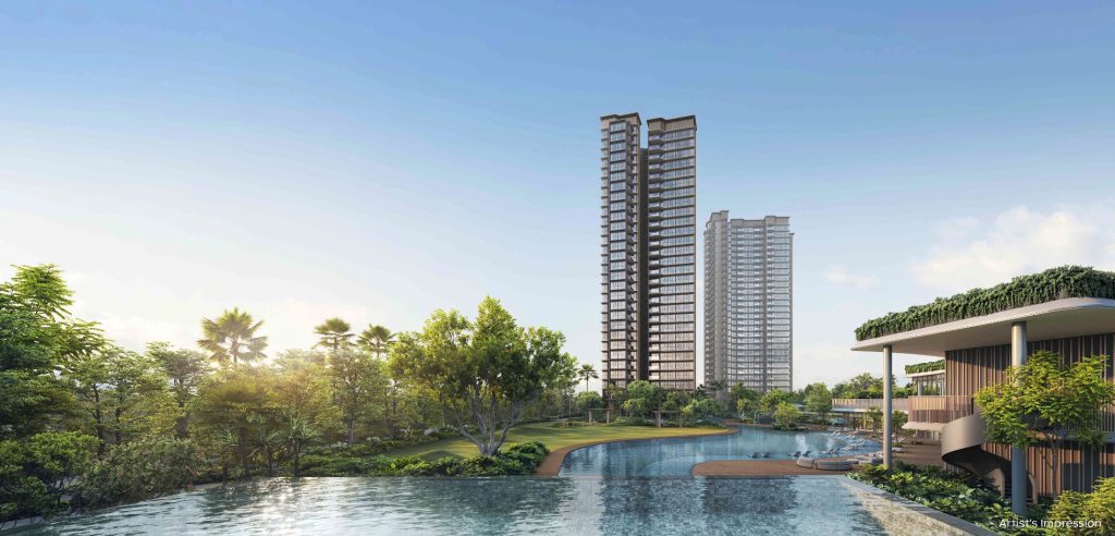 Thomson Reserve – Infinity Lap Pool