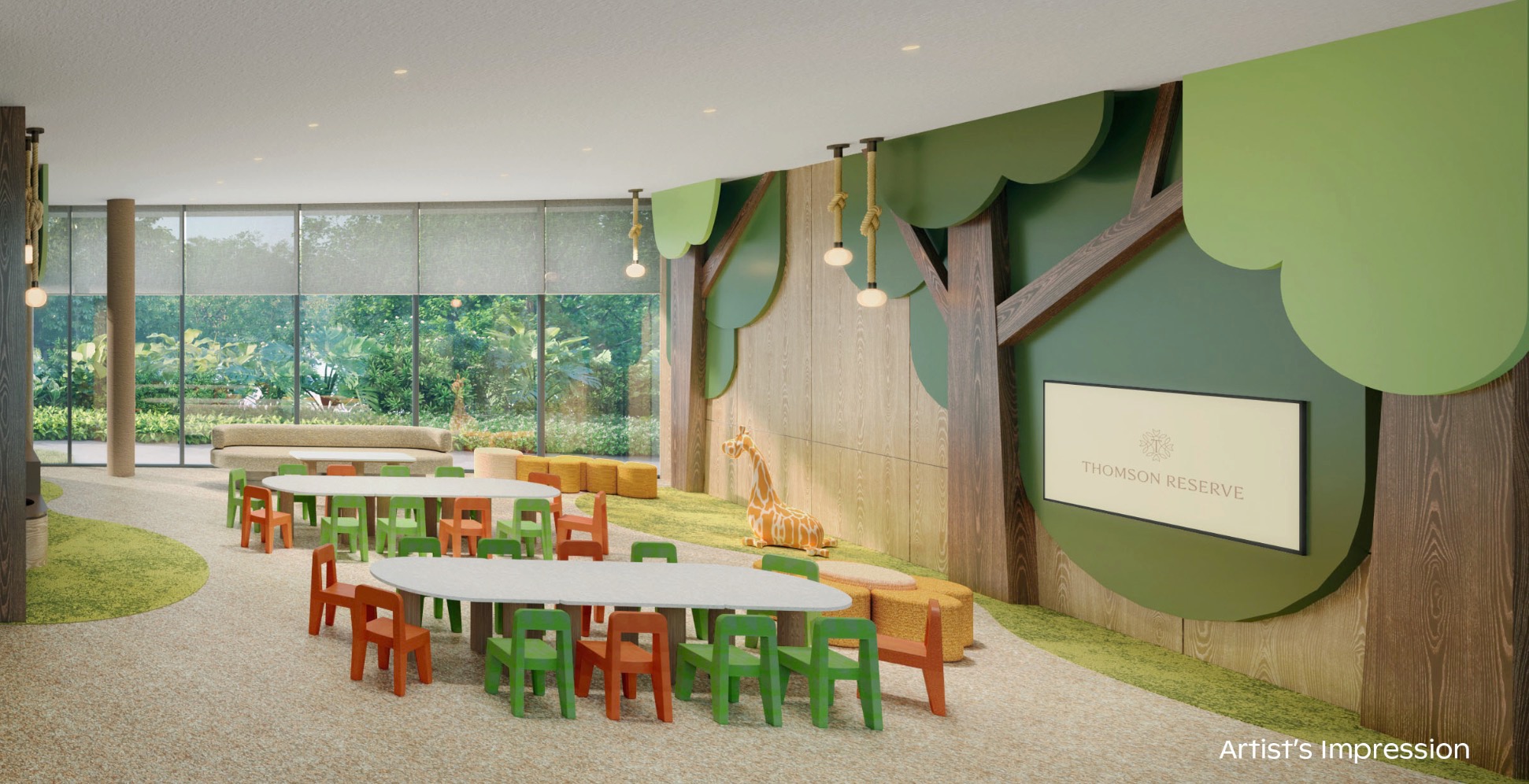 Thomson Reserve – Little Canopy Room