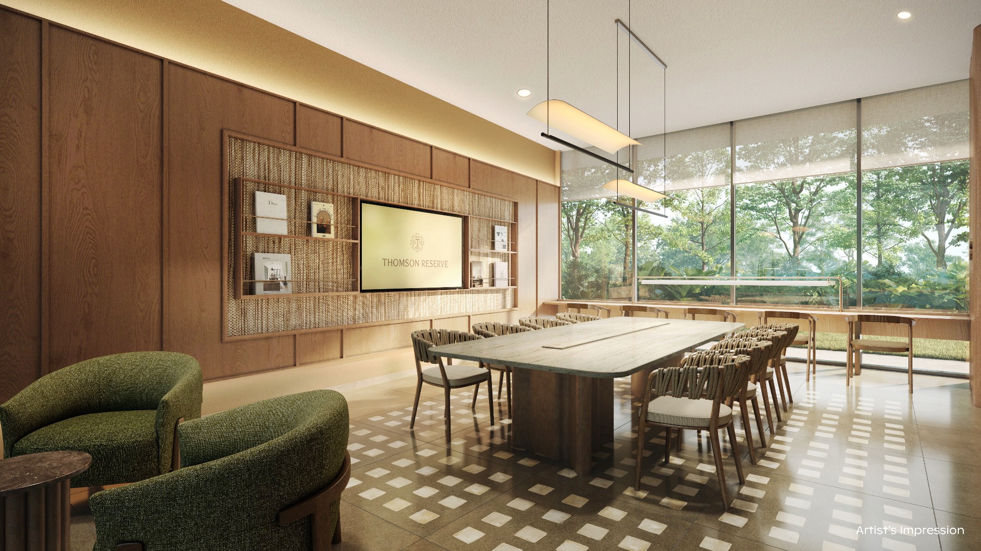 Thomson Reserve – Maple Room (Functional Room3)