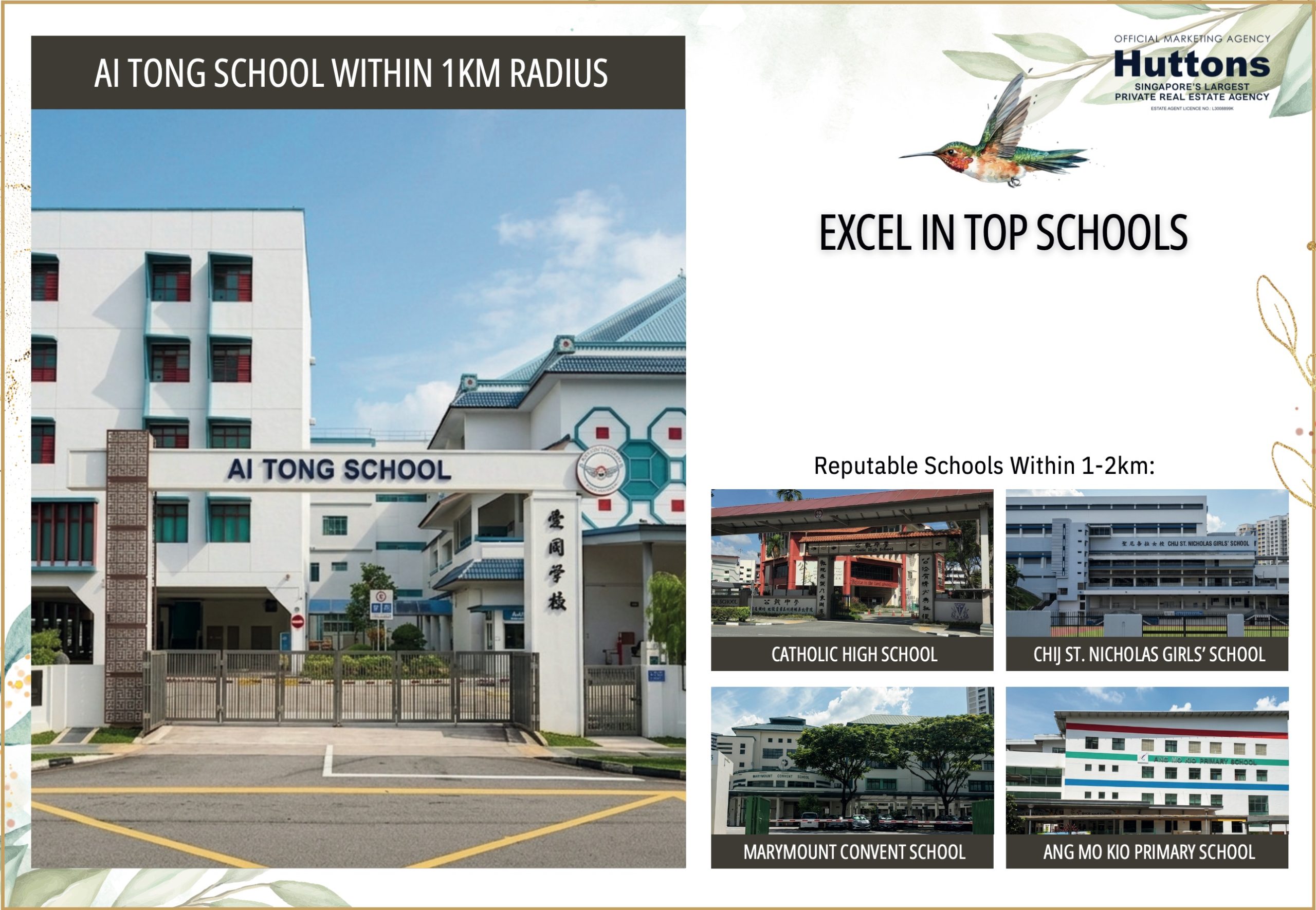 Thomson Reserve – Nearby School