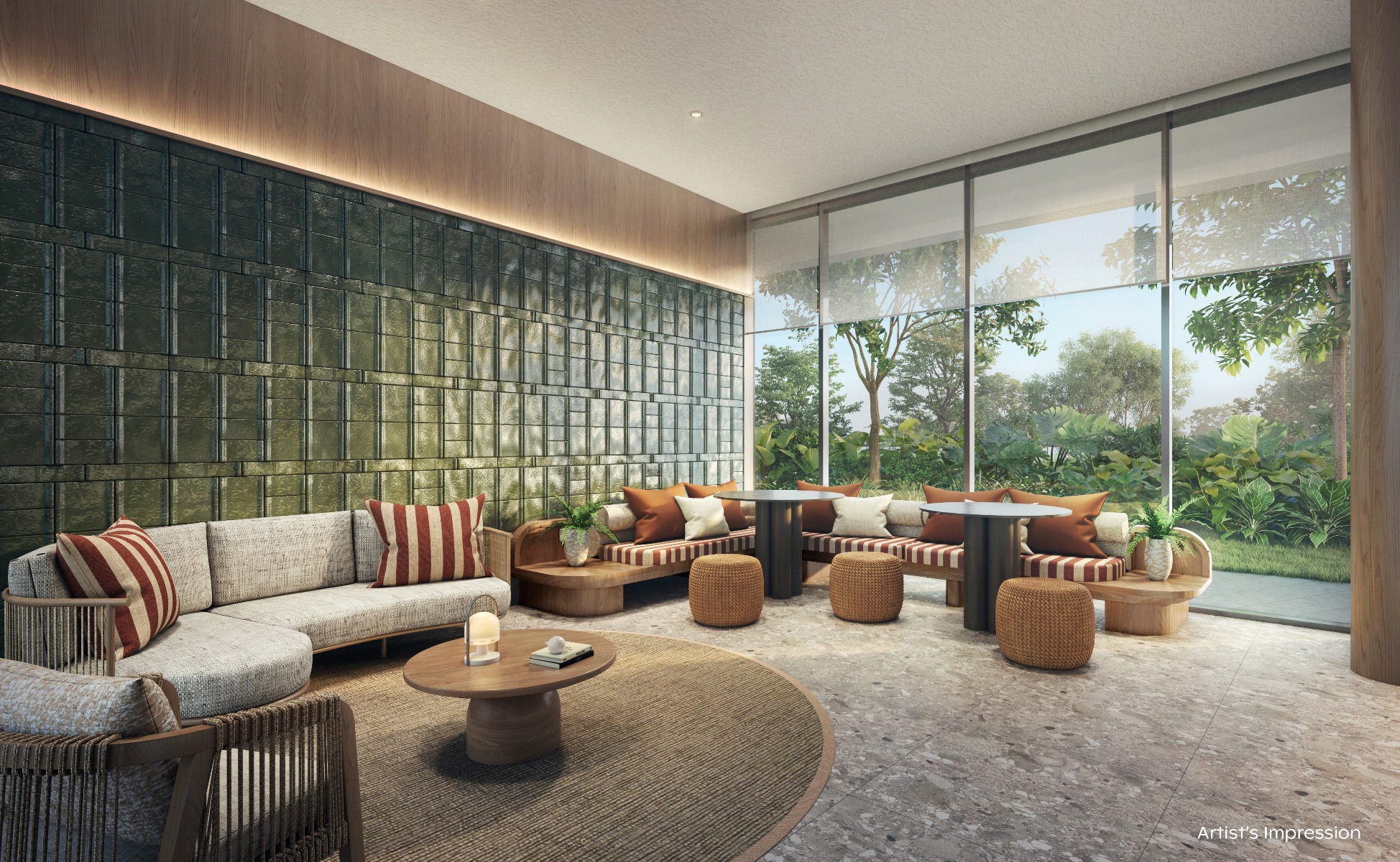 Thomson Reserve – Olive Lounge (Social Lounge 2)
