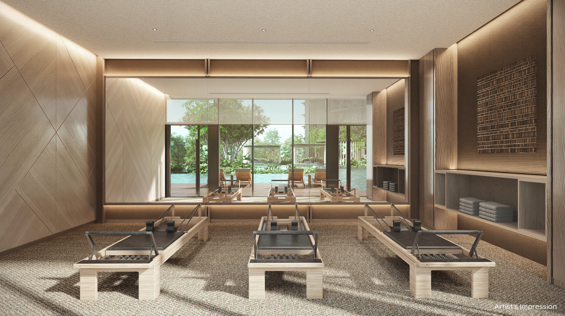 Thomson Reserve – Pilates Studio