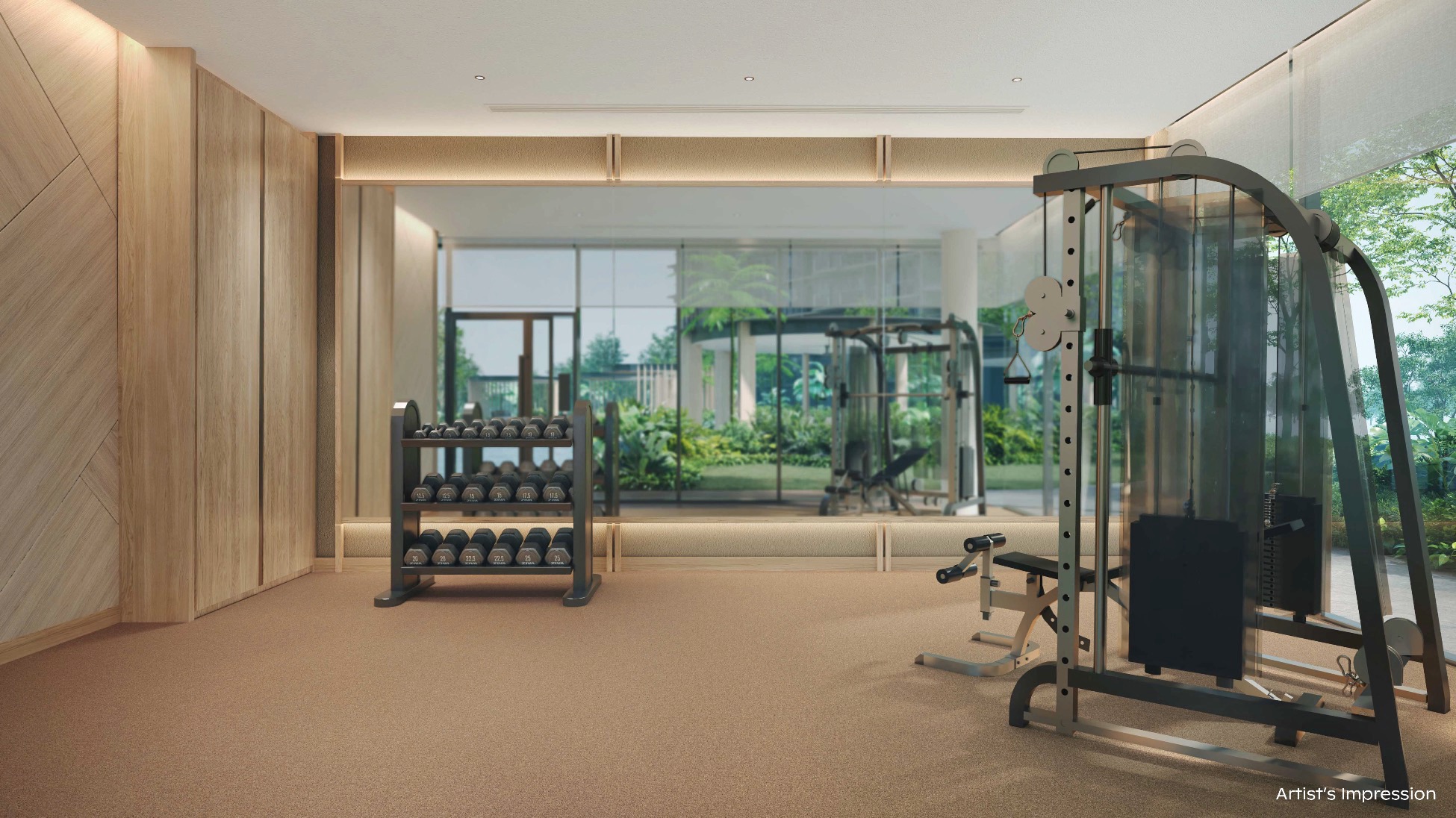 Thomson Reserve – Private Gym