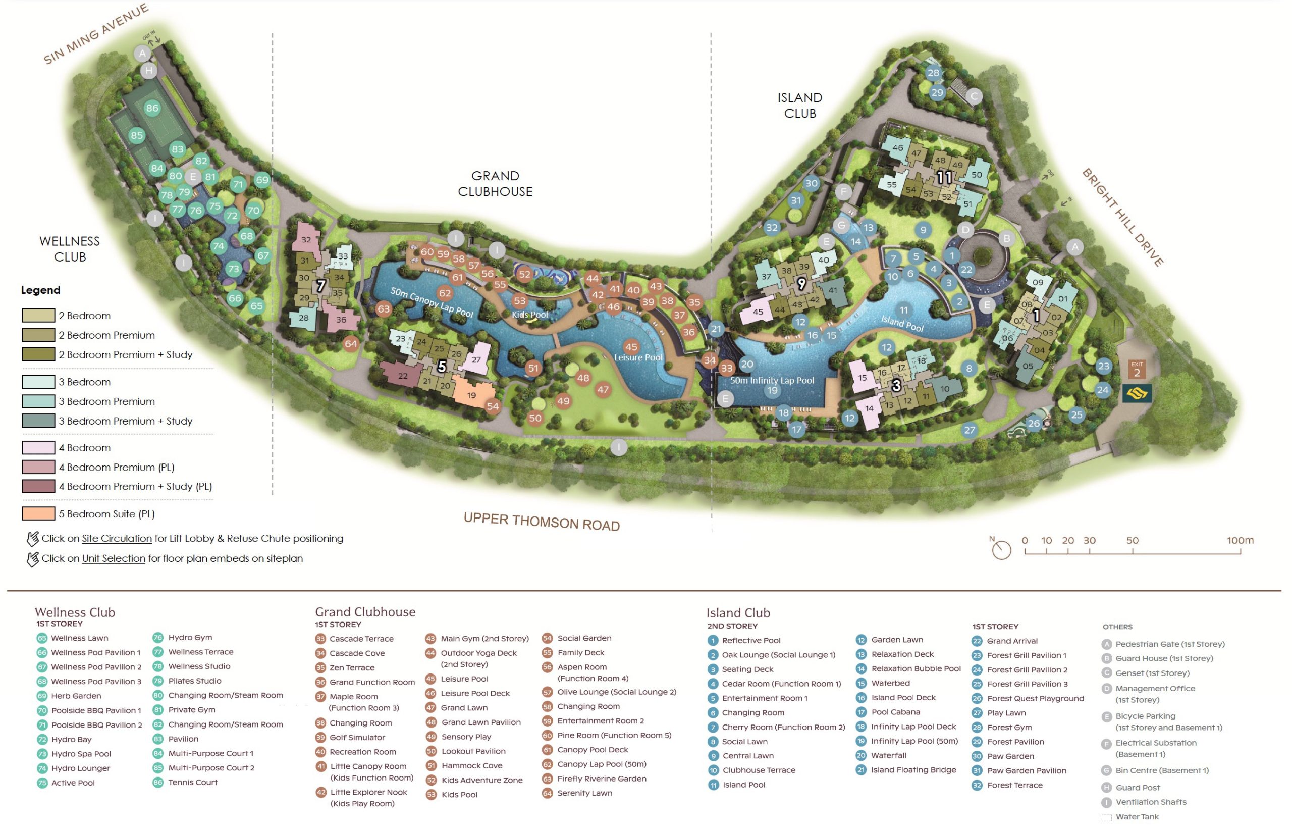 Thomson Reserve – Site Plan Concept