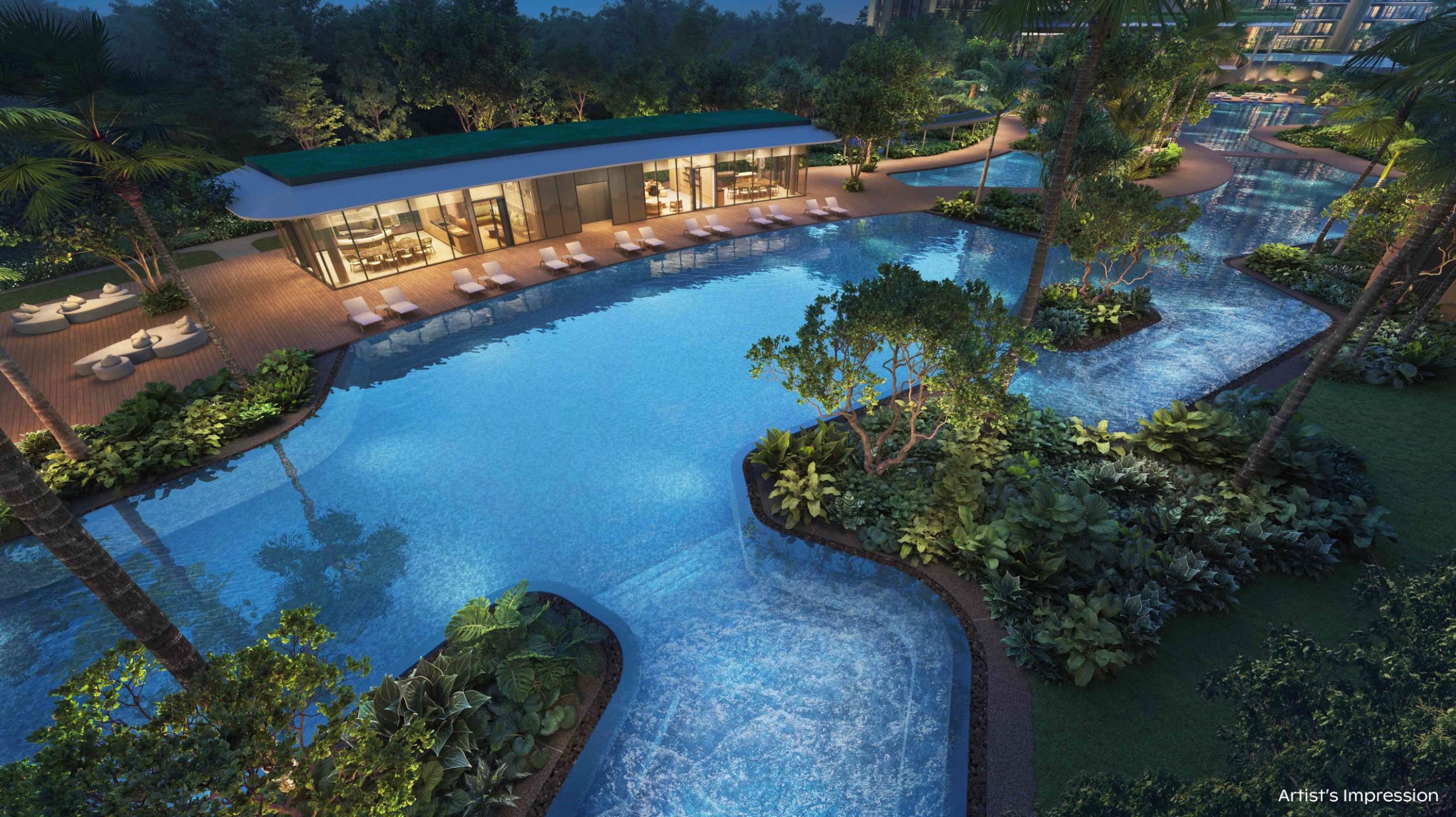 Thomson Reserve – Swimming Pool
