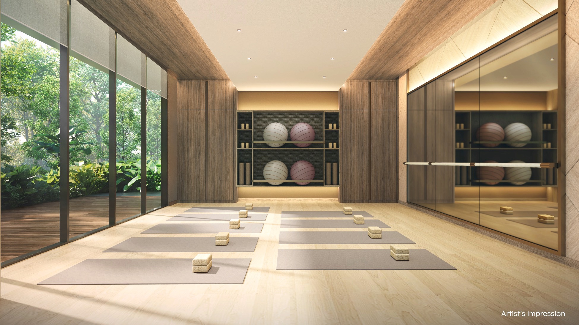 Thomson Reserve – Wellness Studio