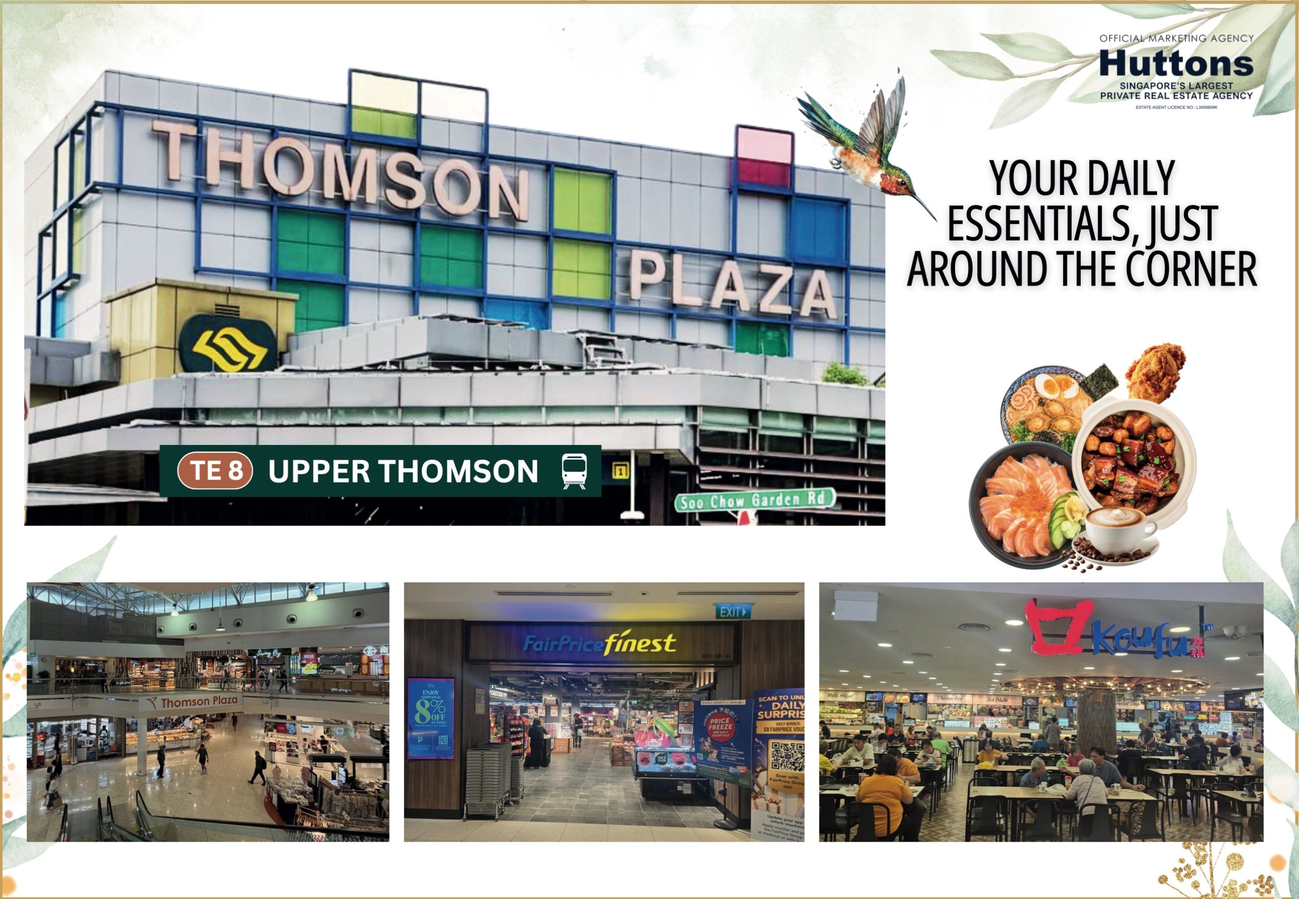 Thomson Reserve – What’s Nearby