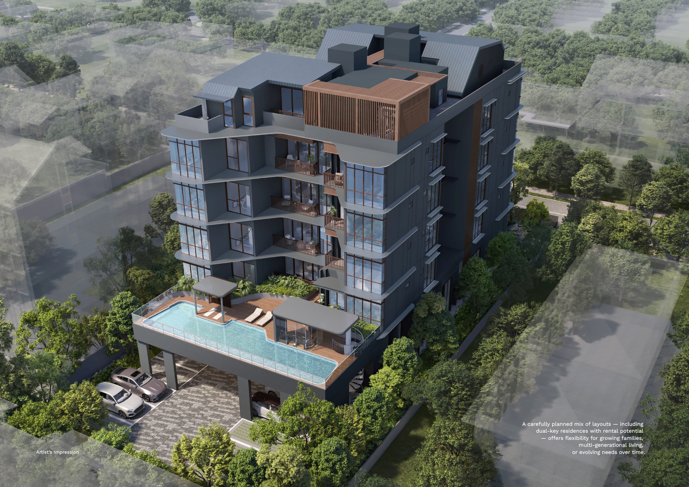 VERDE Joo Chiat Aerial View