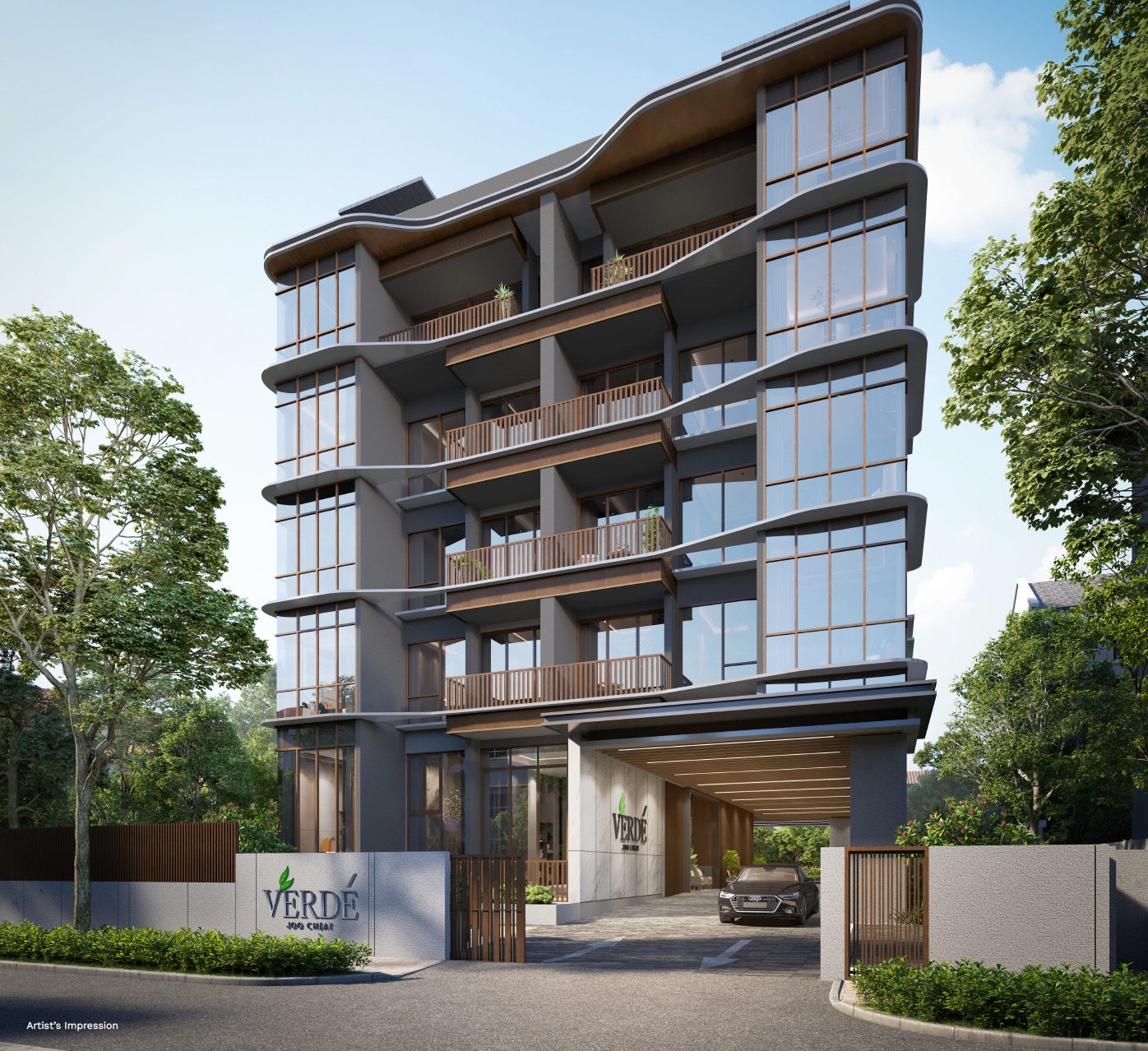 Verde Joo Chiat Building Front