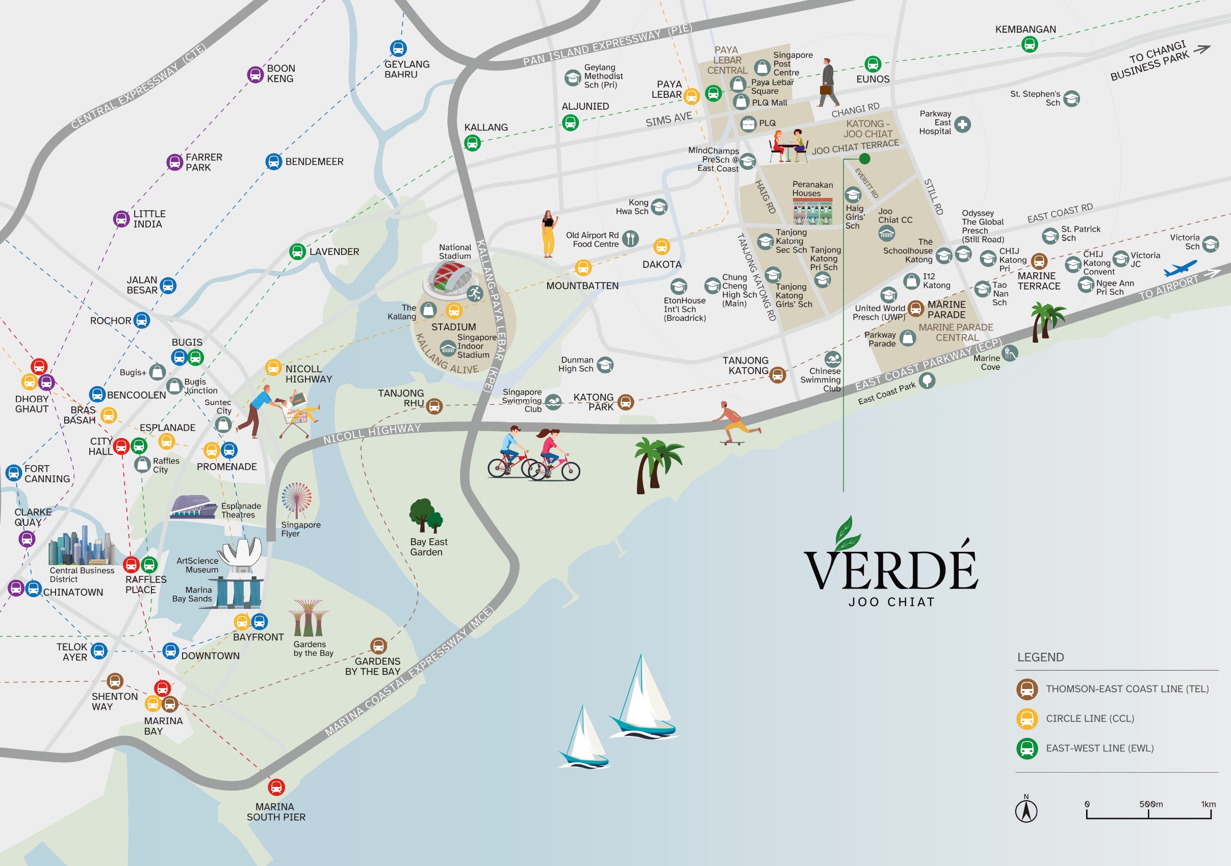 Verde Joo Chiat Location Map