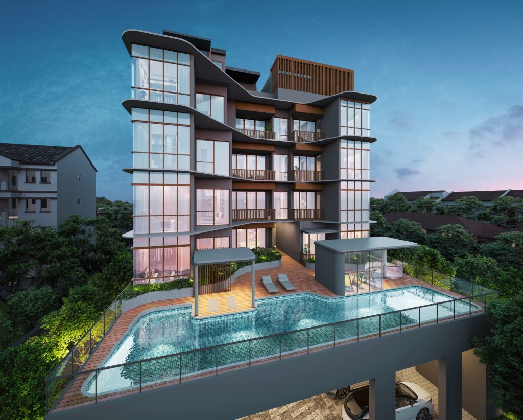 Verde Joo Chiat Pool2