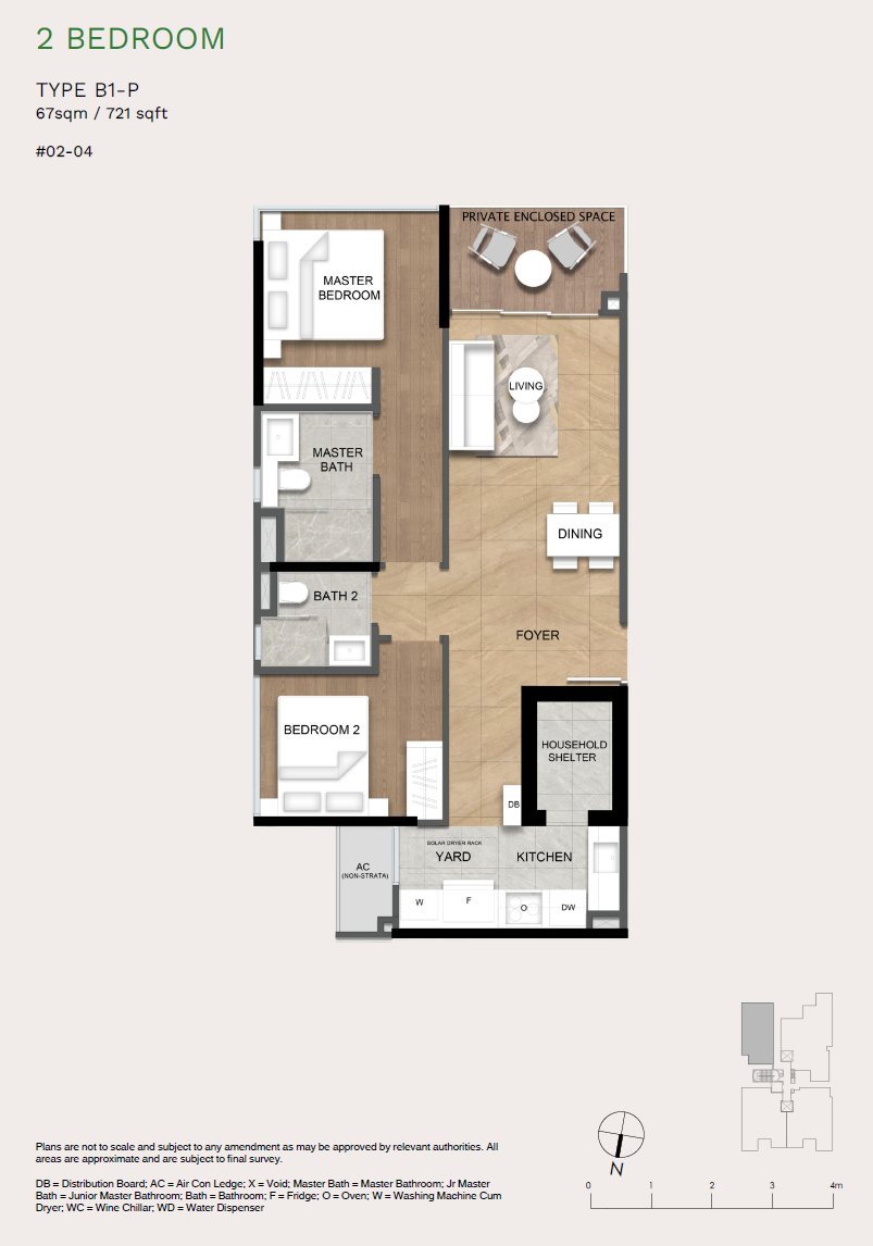 Verdejoochiat Floorplan B1 P