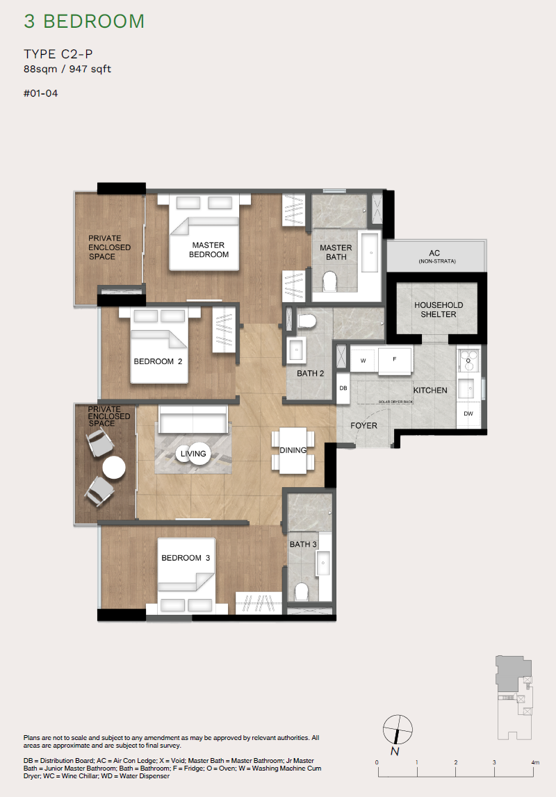 Verdejoochiat Floorplan C2 P