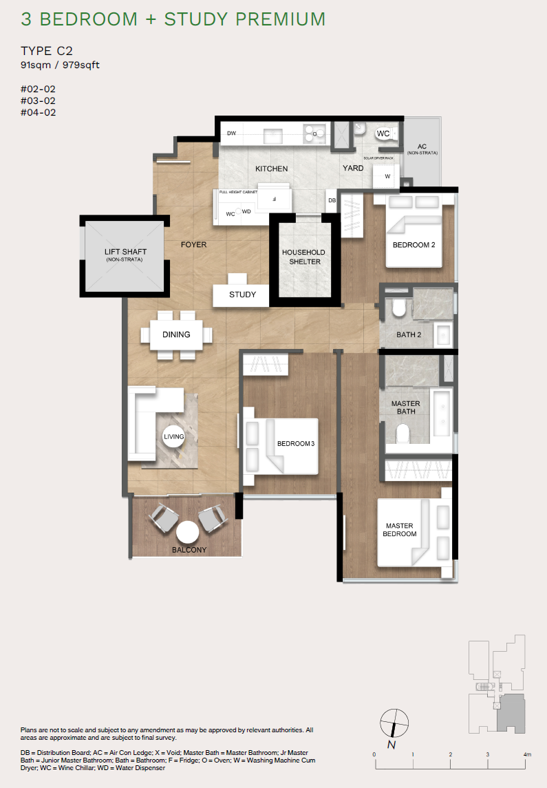 Verdejoochiat Floorplan C2