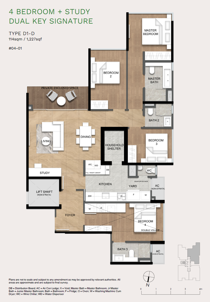 Verdejoochiat Floorplan D1 D