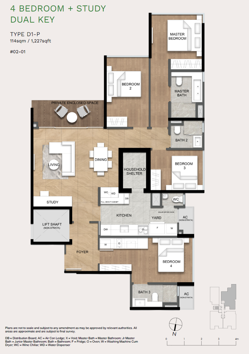 Verdejoochiat Floorplan D1 P