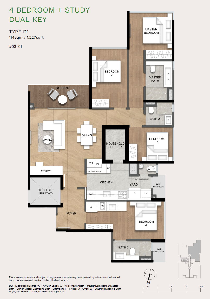 Verdejoochiat Floorplan D1