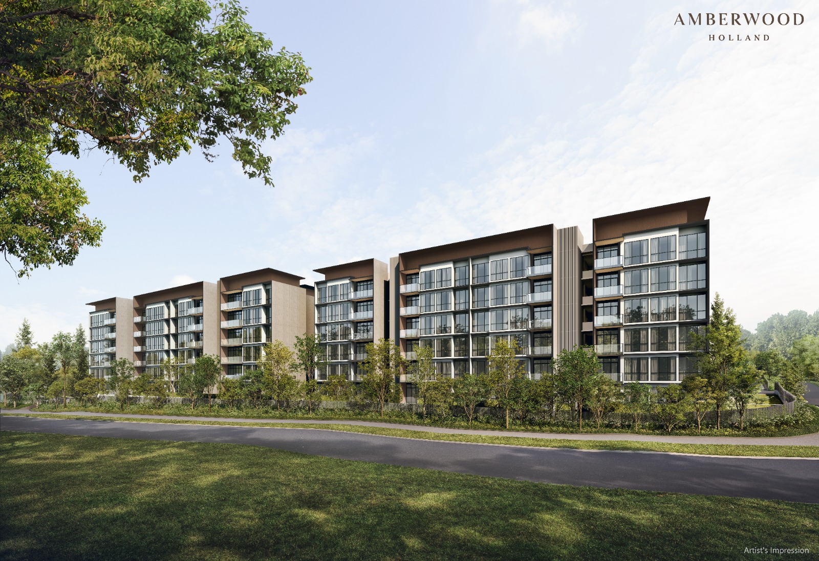 Amberwood Holland – Building Hero View