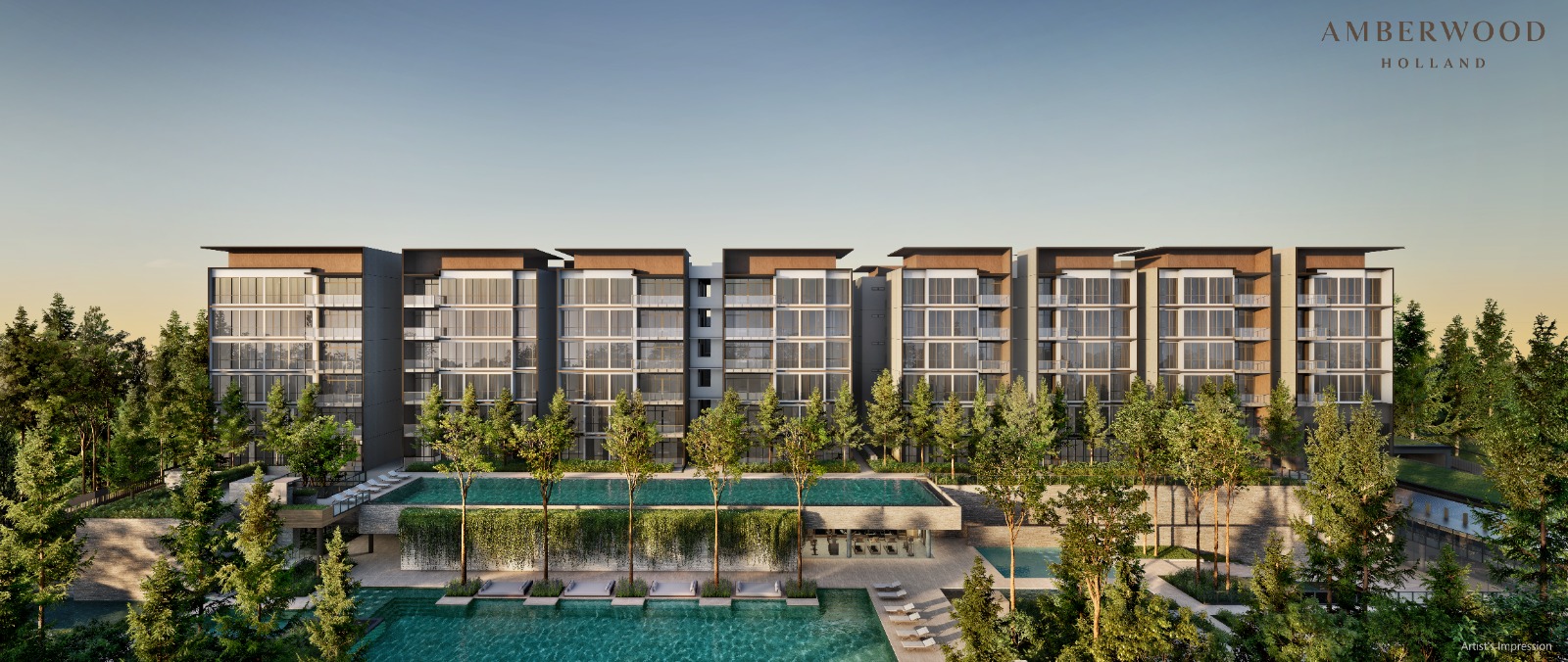 Amberwood Holland – Building Hero View2