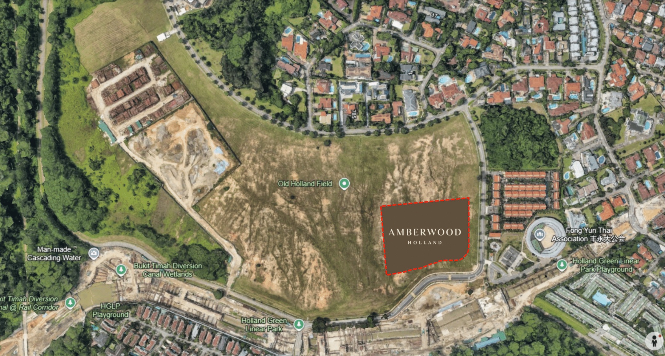 Amberwood Holland – Land