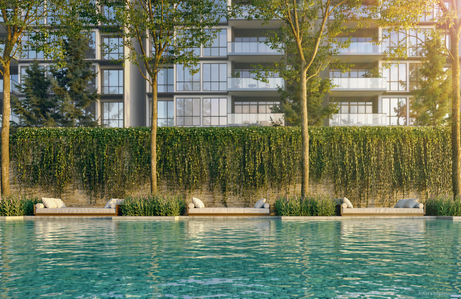 Amberwood Holland – Pool Deck