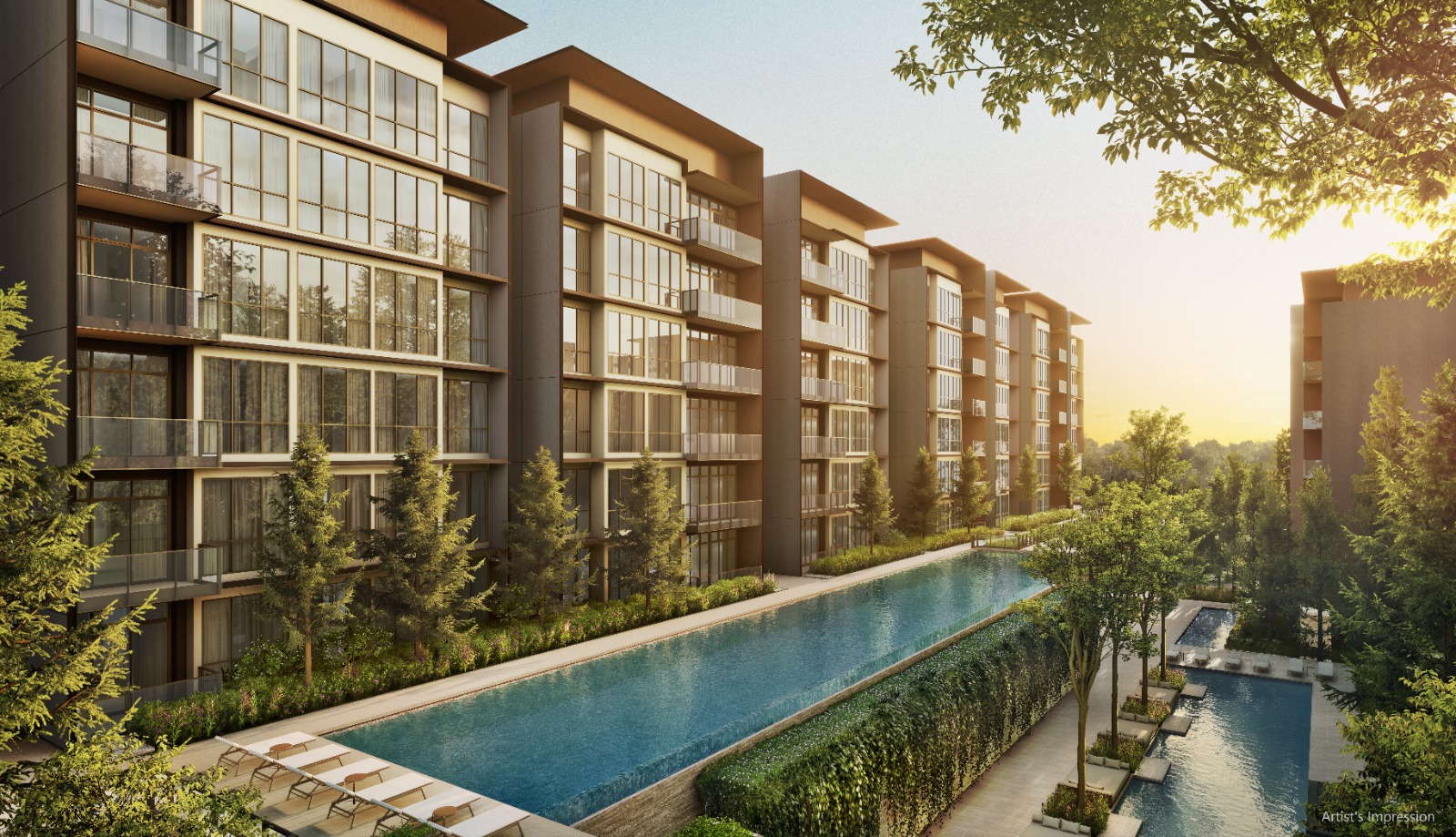Amberwood Holland – Pool View