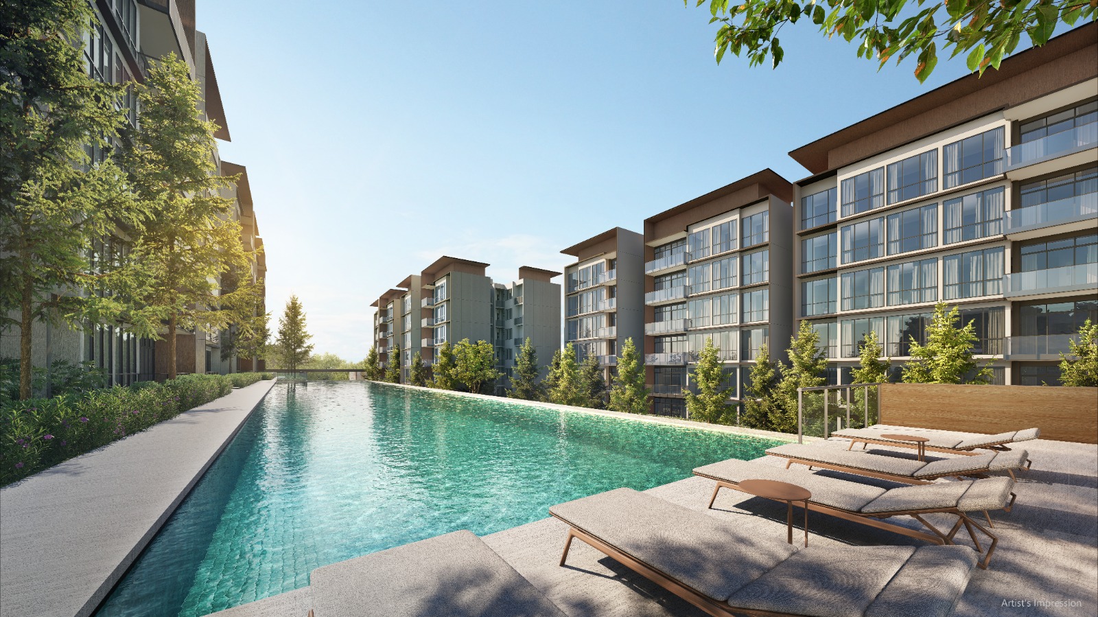 Amberwood Holland – Swimming Pool