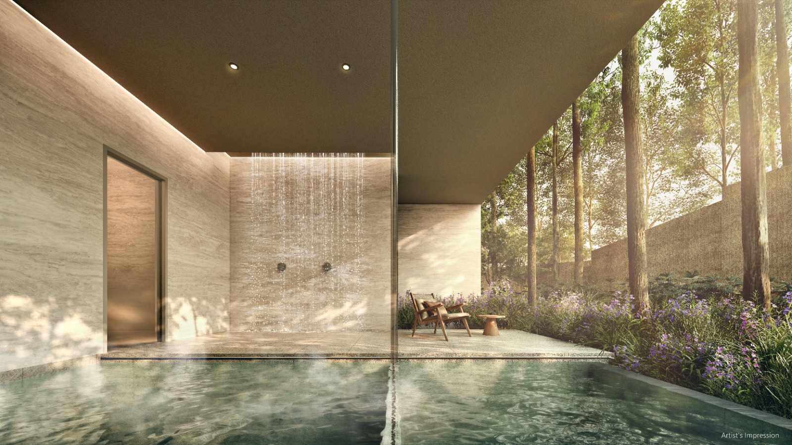 Amberwood Holland – Water Curtain