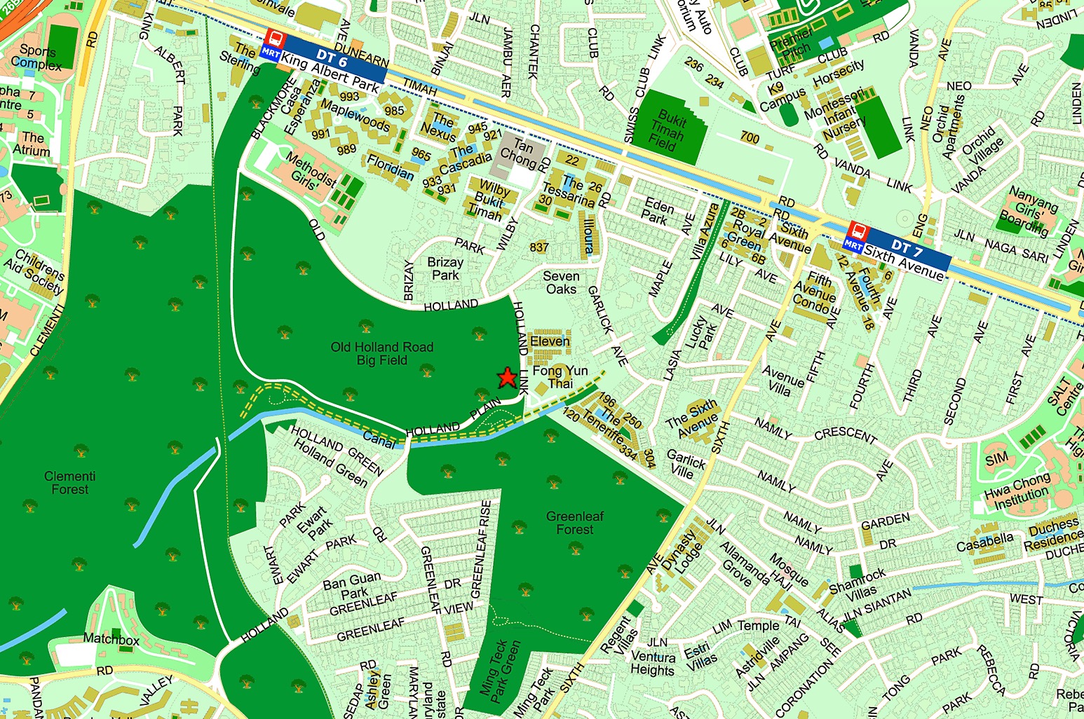 Amberwood At Holland – StreetDirectory