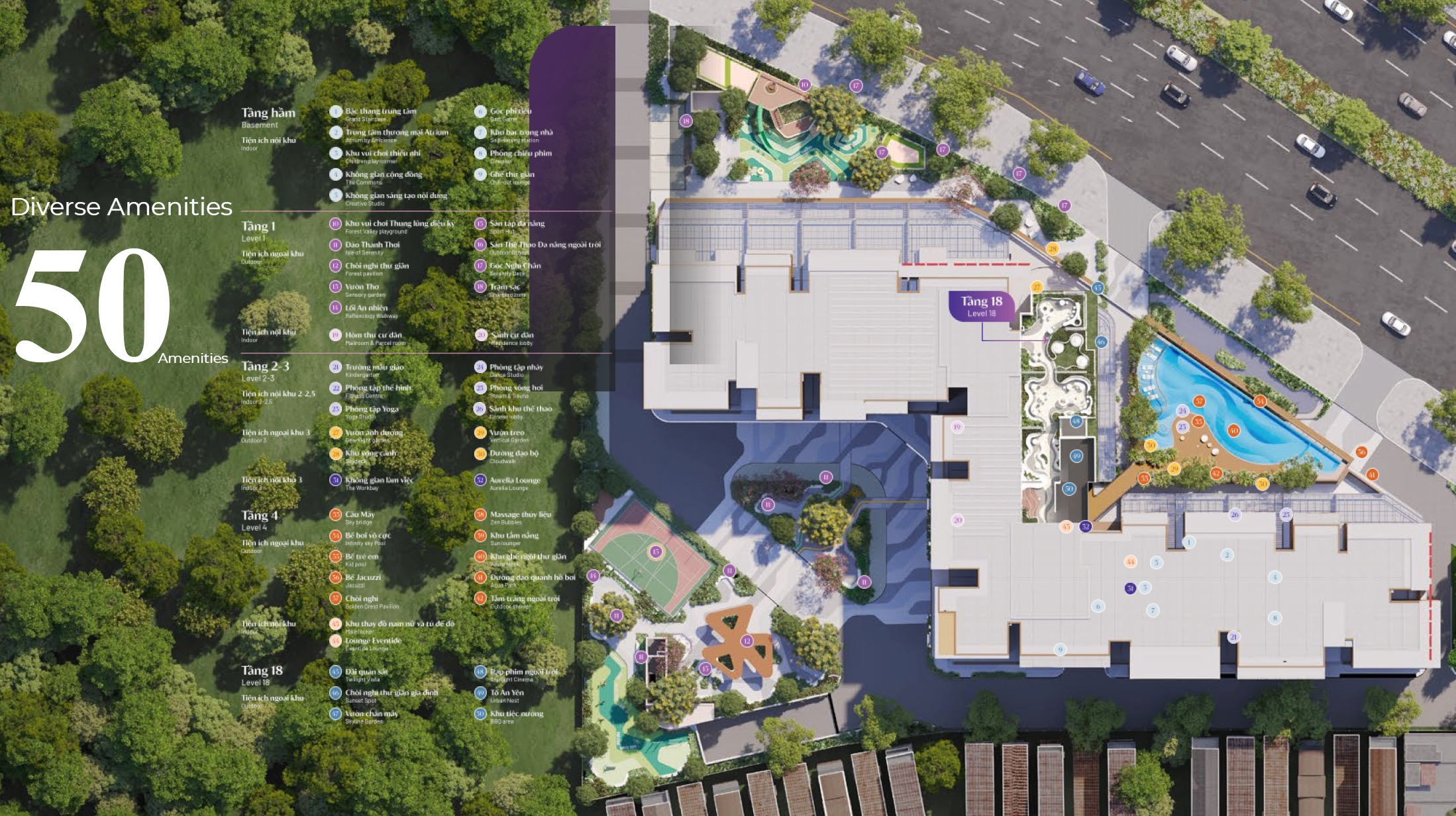 Ambience Gamuda – Site Plan