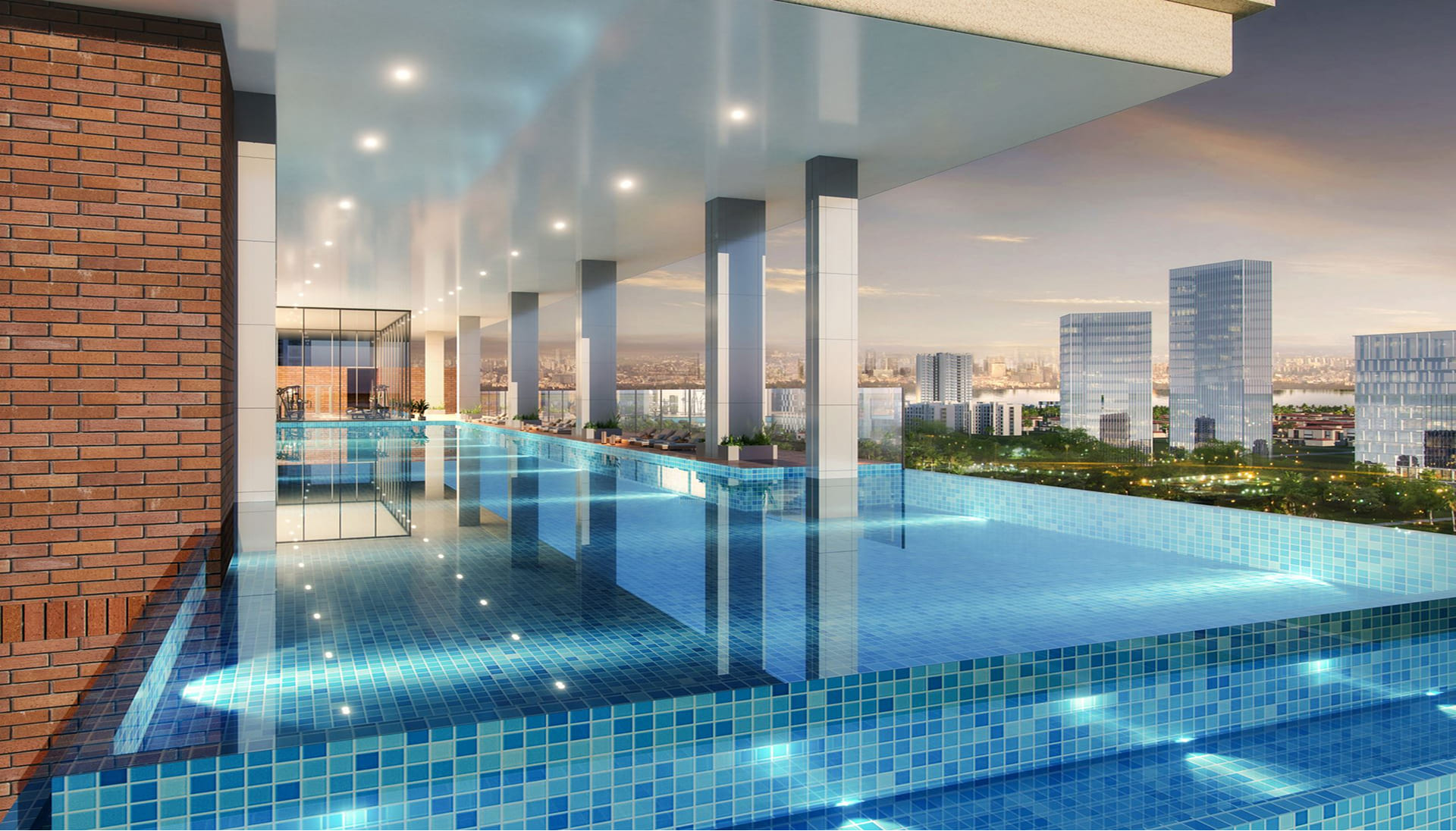 CTC Skyone JB – Swimming Pool