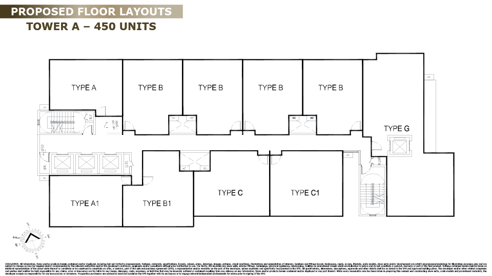 CTC Skyone JB – Tower A Floor Plate