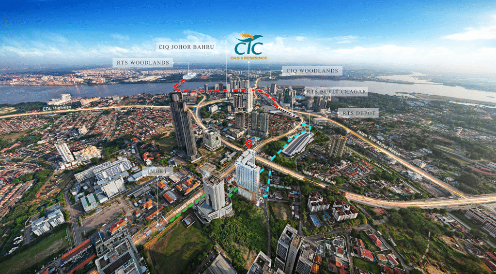 CTC Skyone JB – Aerial View2