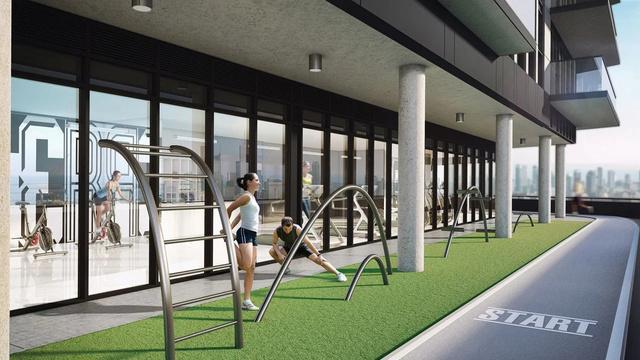 CTC Skyone JB – Gym