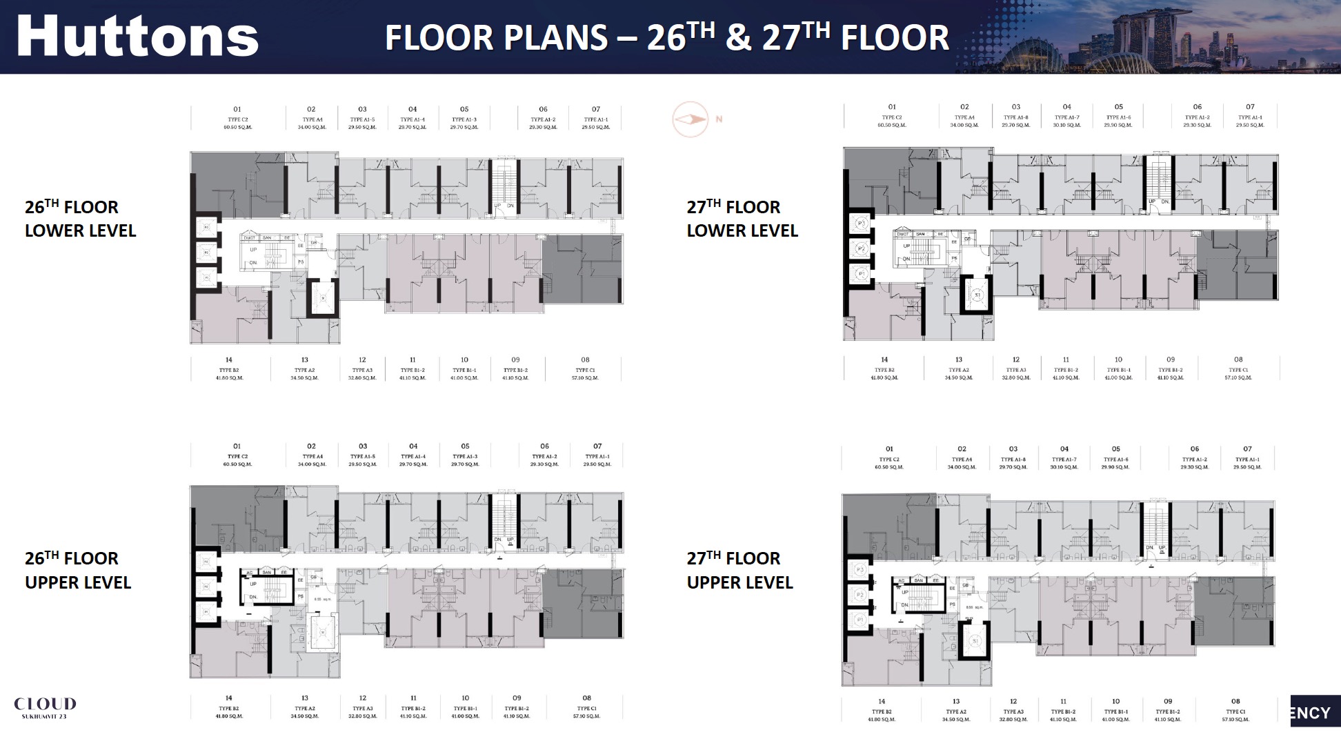 Cloud Sukhumvit 23 – 26th To 27th Site Plan