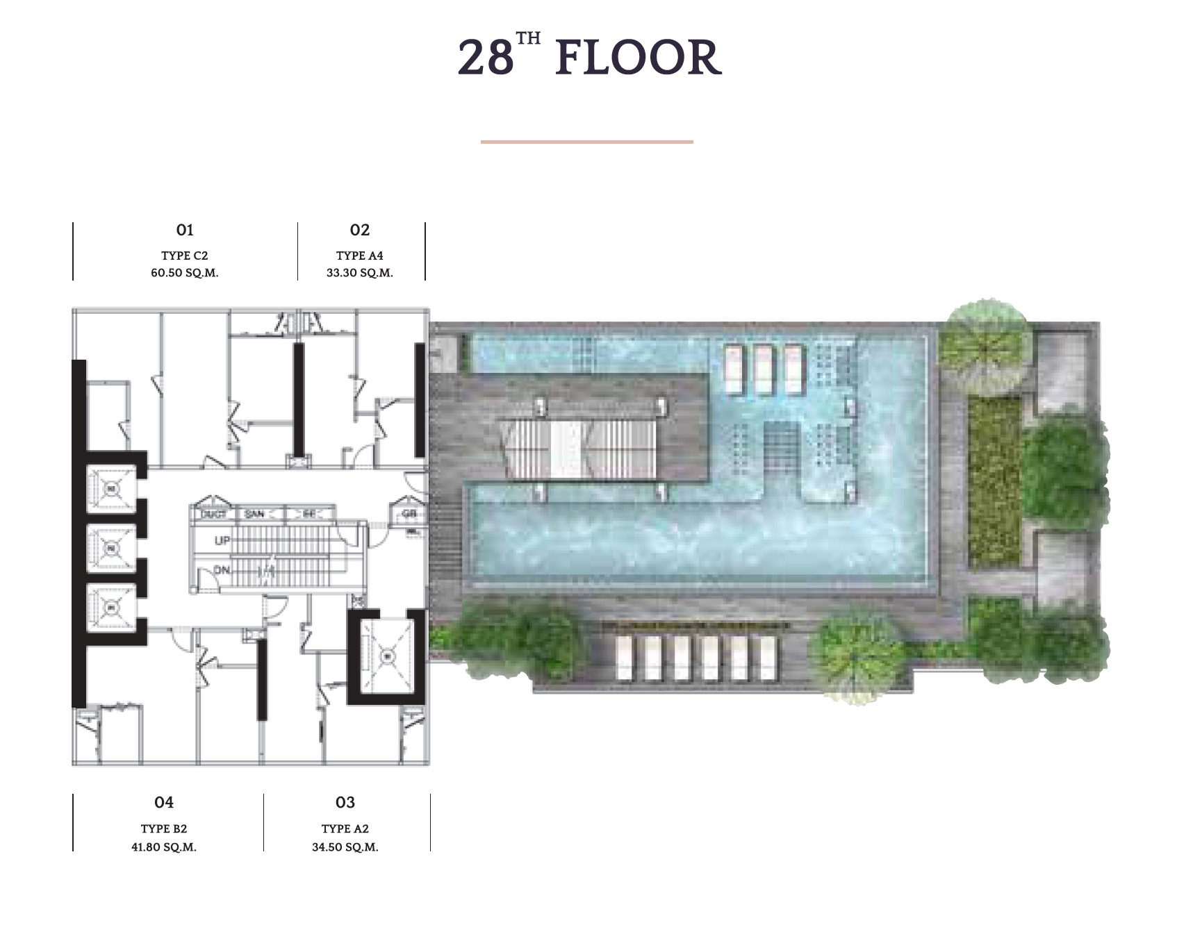 Cloud Sukhumvit 23 – 28th Site Plan