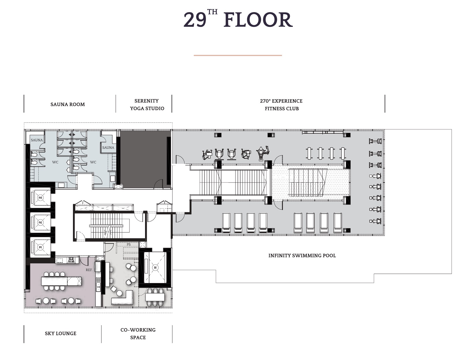 Cloud Sukhumvit 23 – 29th Site Plan