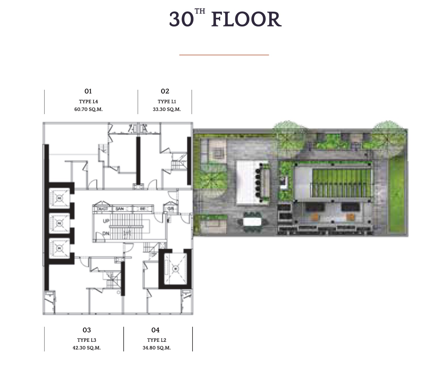 Cloud Sukhumvit 23 – 30th Site Plan 2