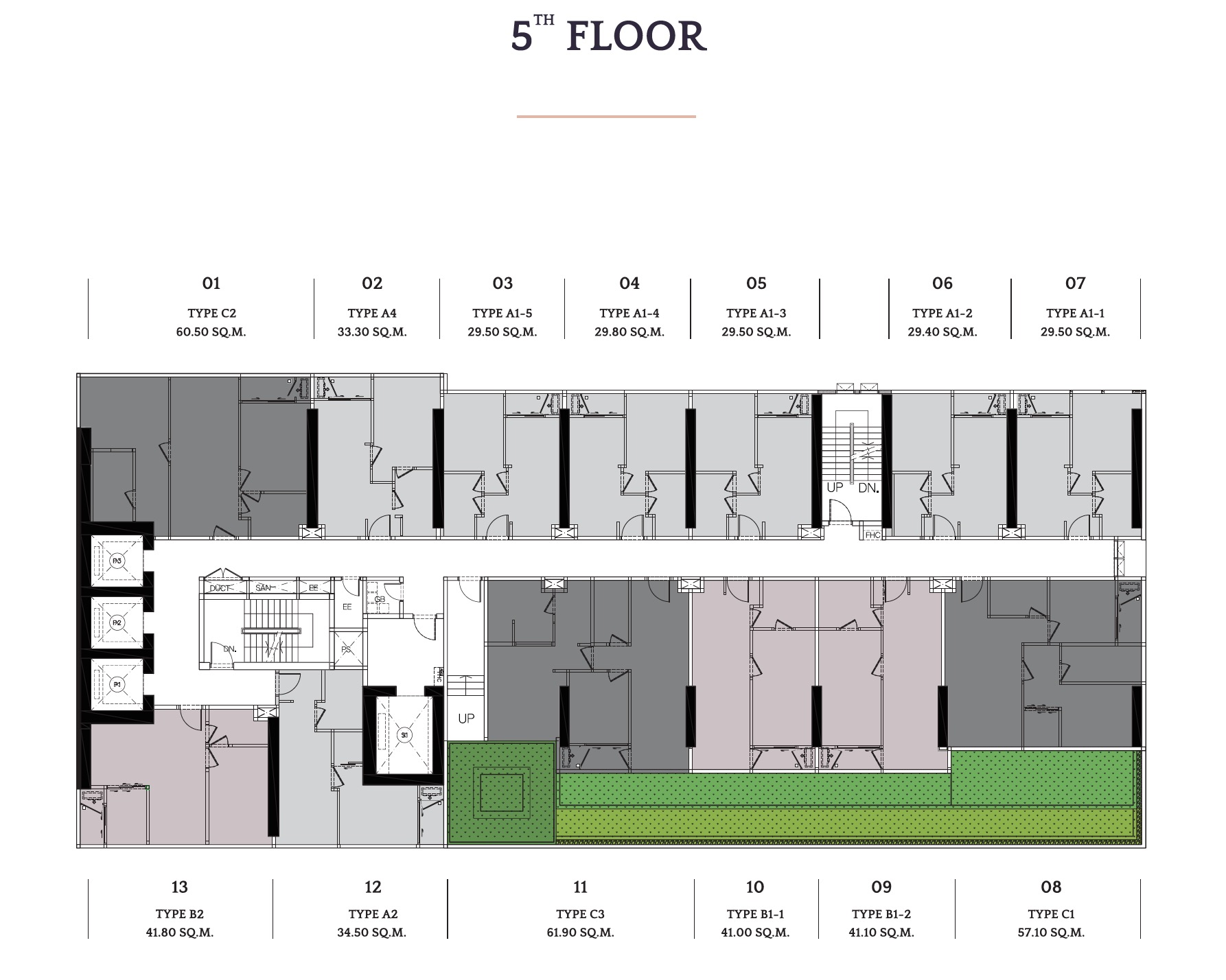 Cloud Sukhumvit 23 – 5th Site Plan