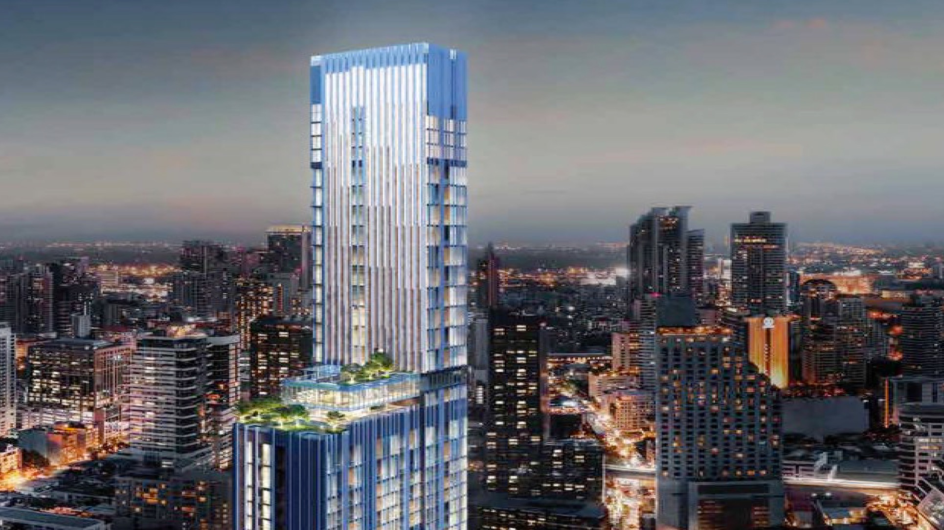 Cloud Sukhumvit 23 – Building