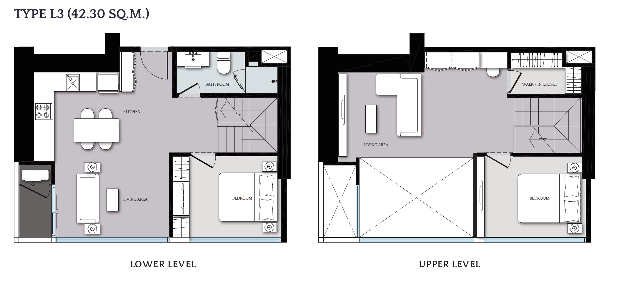 Cloud Sukhumvit 23 – L3 Floor Plan