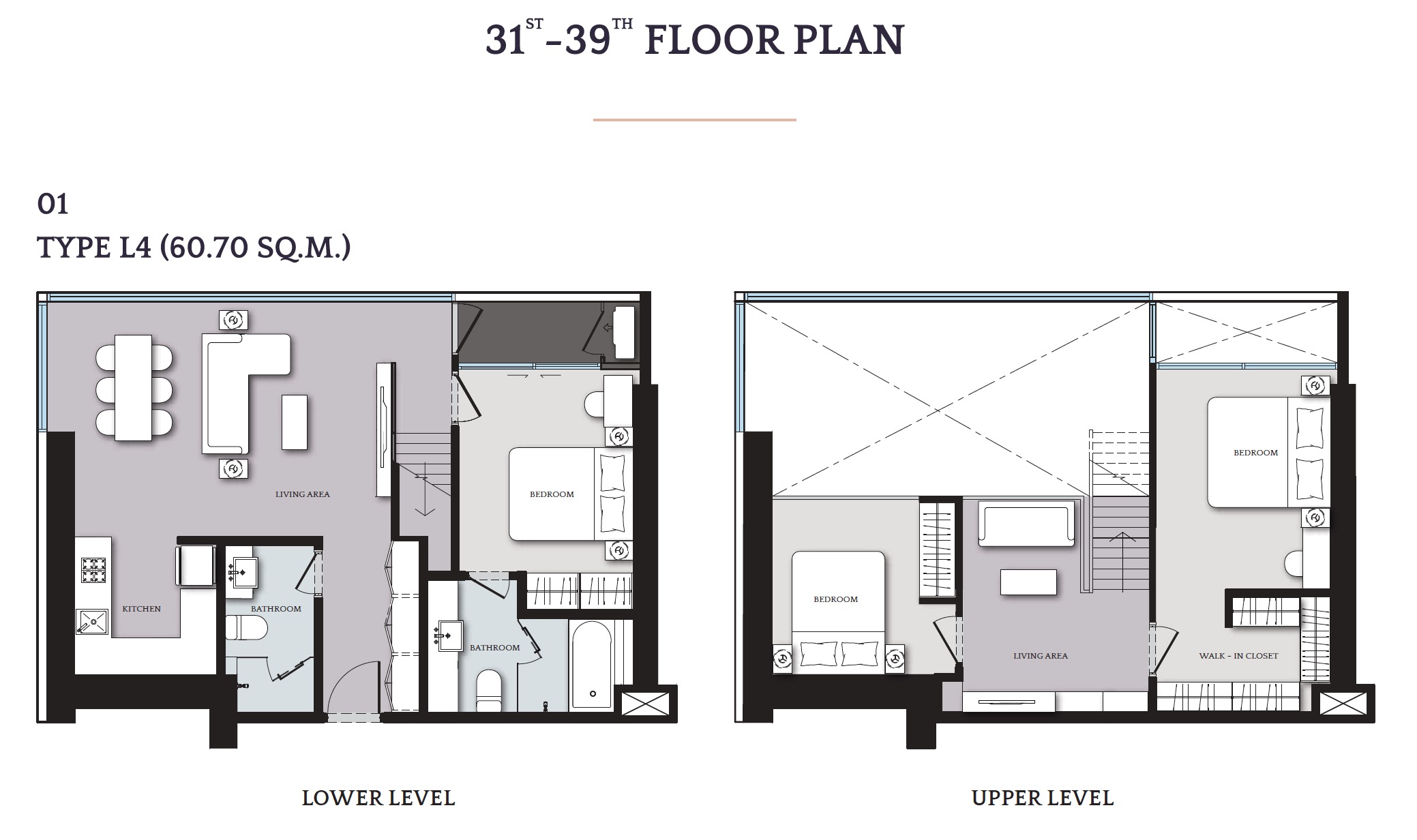 Cloud Sukhumvit 23 – L4 Floor Plan