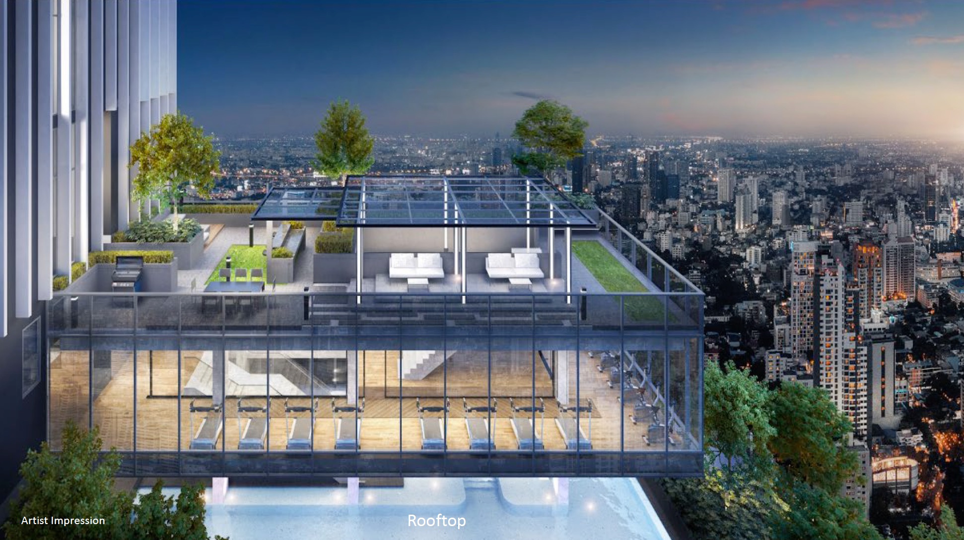 Cloud Sukhumvit 23 – Roof Top