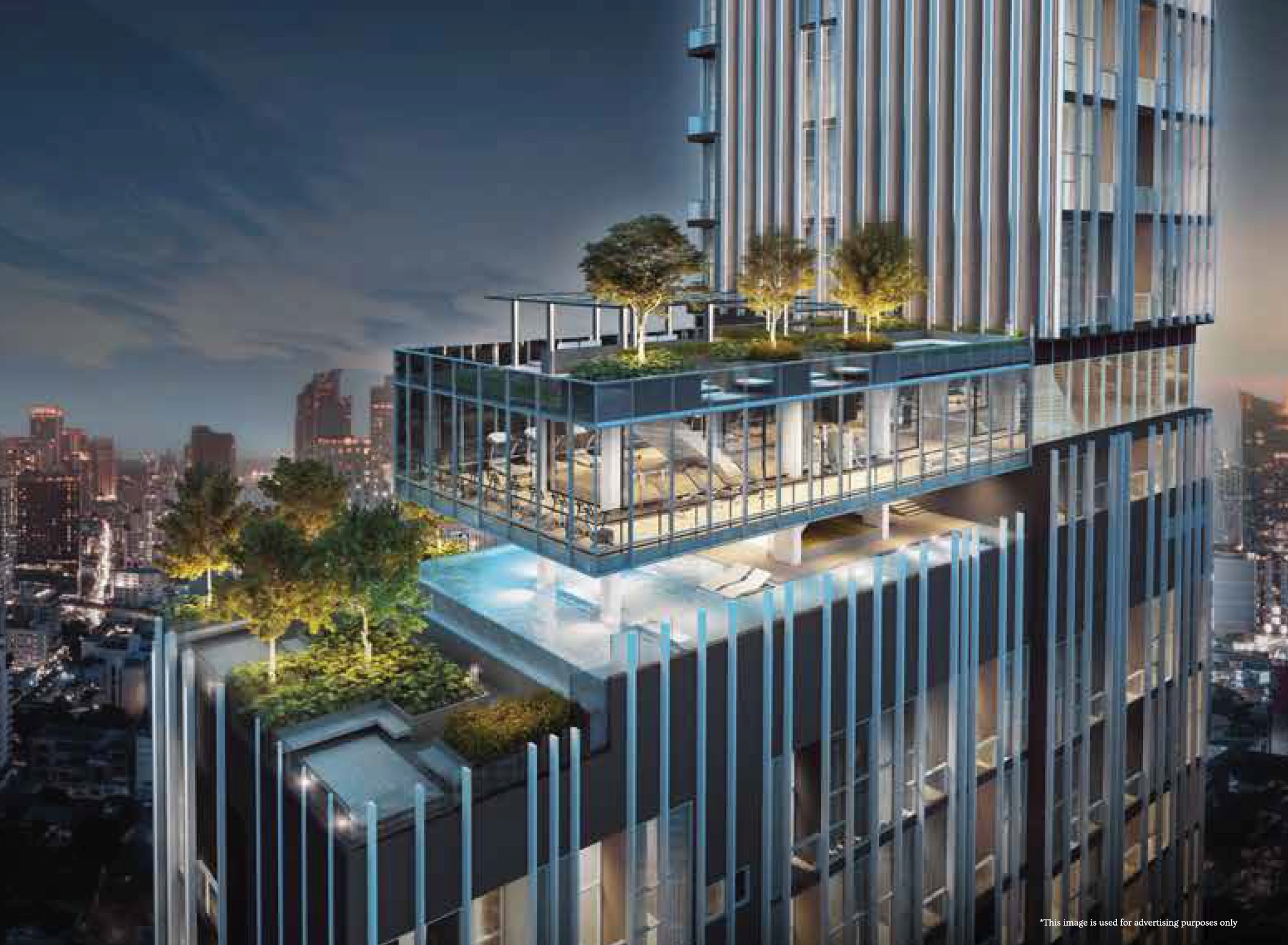 Cloud Sukhumvit 23 – Sky Facilities